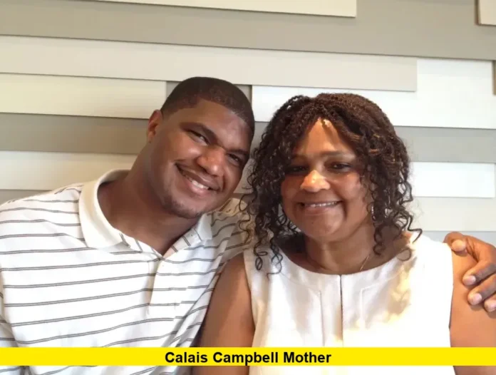 Calais Campbell Mother