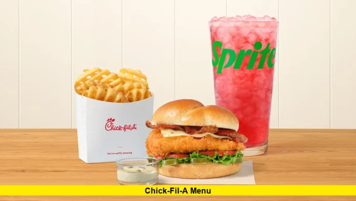Chick-fil-A Menu Chick-fil-A Menu