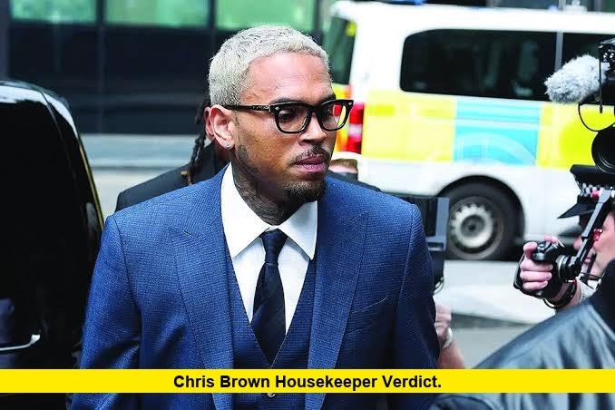 Chris Brown Housekeeper Verdict