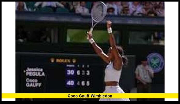 Coco Gauff Wimbledon
