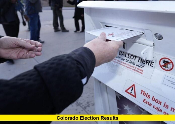 Colorado Election Results Colorado Election Results