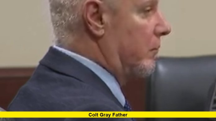 Colt Gray Father
