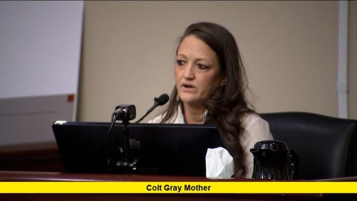 Colt Gray Mother