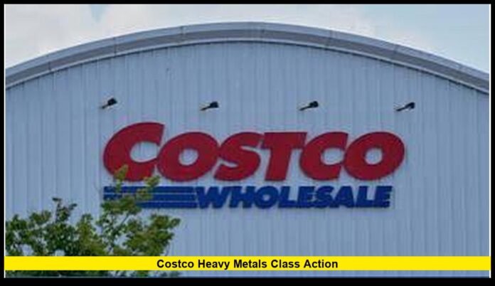 Costco heavy metals class action