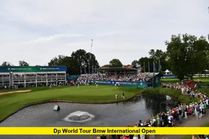 DP World Tour BMW International Open
