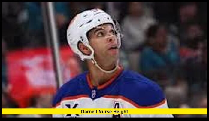 Darnell Nurse height