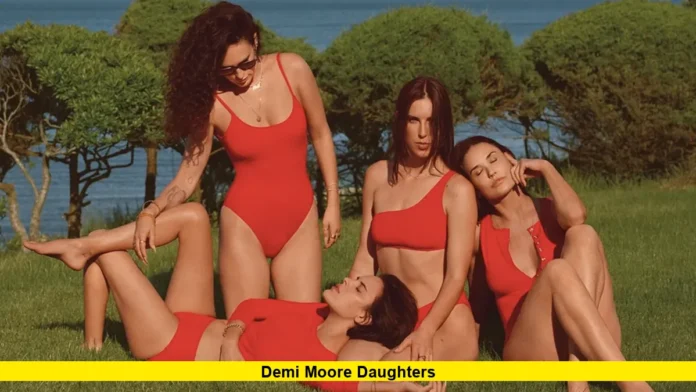 Demi Moore Daughters