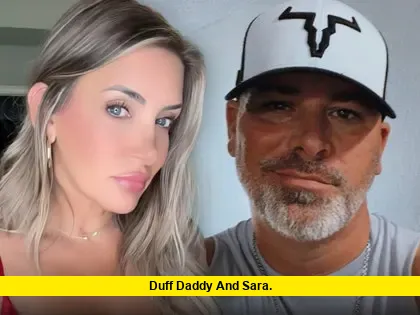 Duff Daddy and Sara. Duff Daddy and Sara