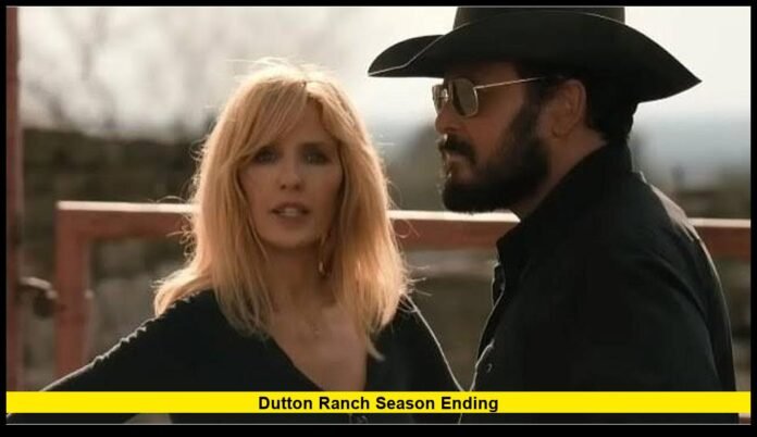 Dutton Ranch season ending