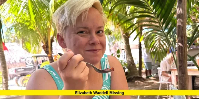 Elizabeth Waddell Missing