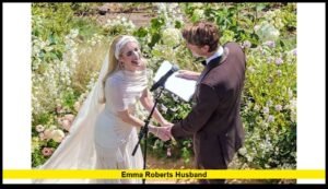 Emma Roberts husband