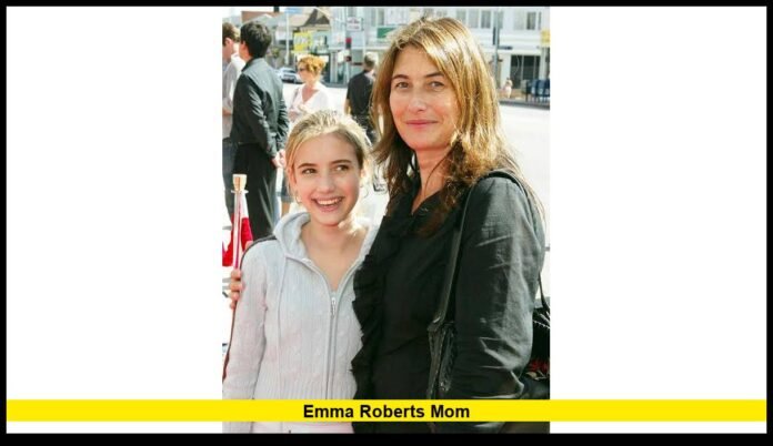 Emma Roberts mom