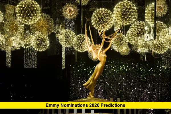 Emmy Nominations 2026 Predictions Emmy Nominations 2026 Predictions