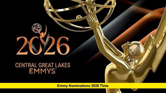 Emmy Nominations 2026 Time. Emmy Nominations 2026 Time