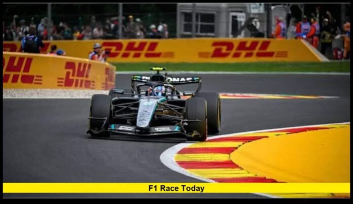 F1 race today F1 race today