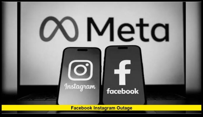 Facebook Instagram outage Facebook Instagram outage