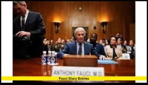 Fauci diary entries