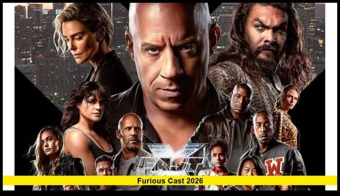 Furious cast 2026