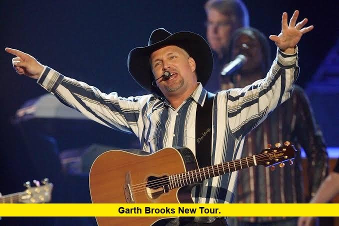 Garth Brooks New Tour