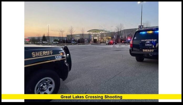 Great Lakes Crossing Shooting Great Lakes Crossing Shooting