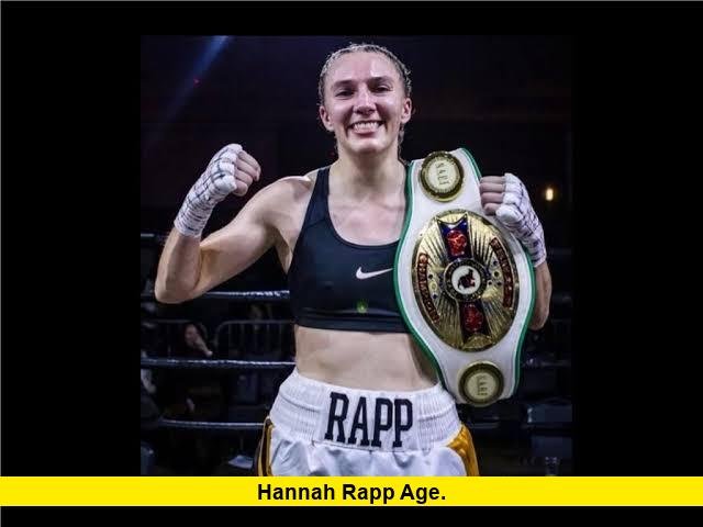 Hannah Rapp Age. Hannah Rapp Age