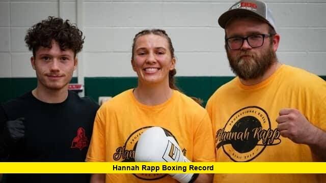 Hannah Rapp Boxing Record Hannah Rapp Boxing Record
