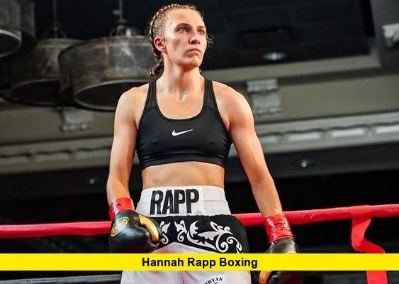 Hannah Rapp Boxing hannah rapp boxing