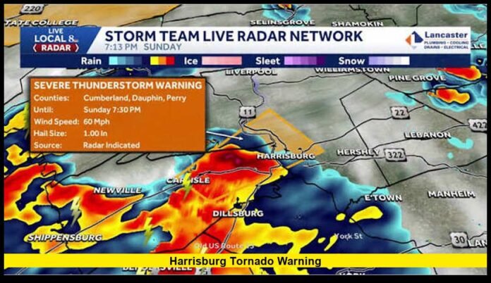 Harrisburg tornado warning Harrisburg tornado warning