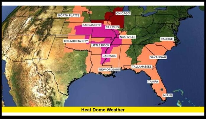 Heat dome weather