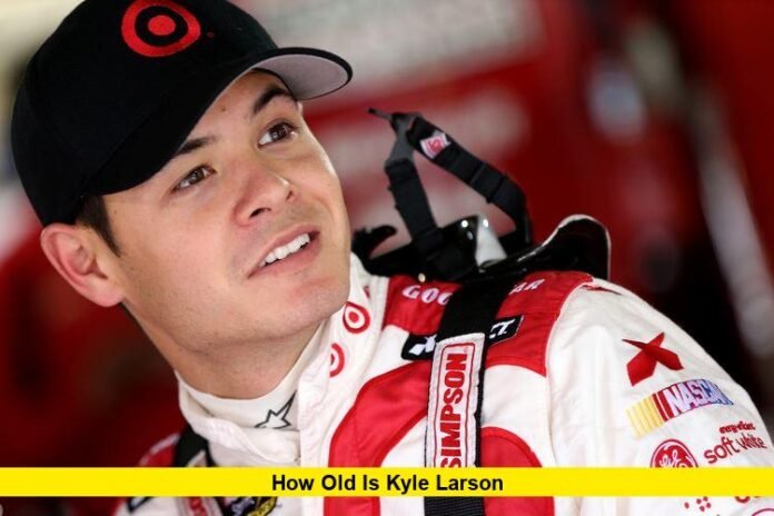How Old Is Kyle Larson How Old Is Kyle Larson