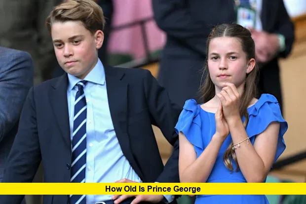 How Old Is Prince George