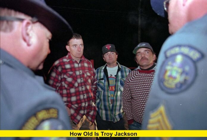 How Old Is Troy Jackson How Old Is Troy Jackson