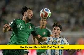 How Old Was Messi in His First World Cup