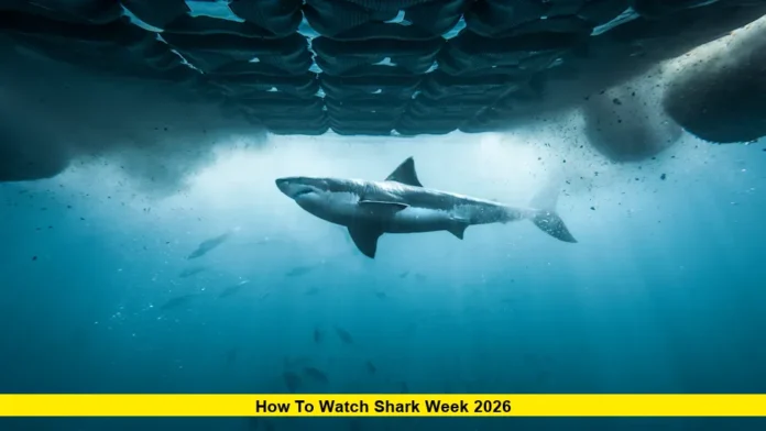 How to Watch Shark Week 2026