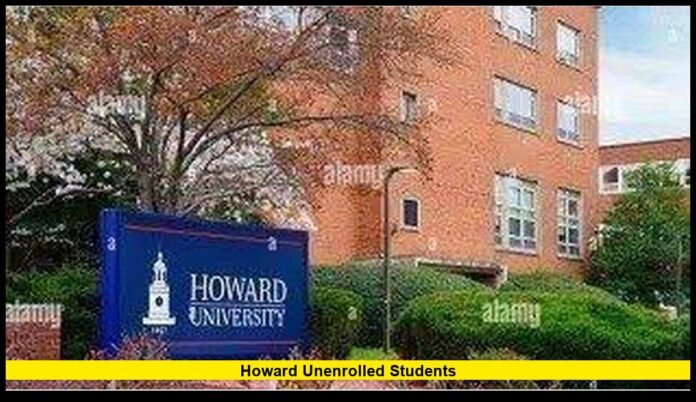 Howard unenrolled students Howard unenrolled students