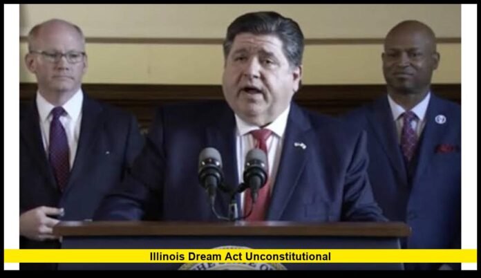 Illinois Dream Act unconstitutional