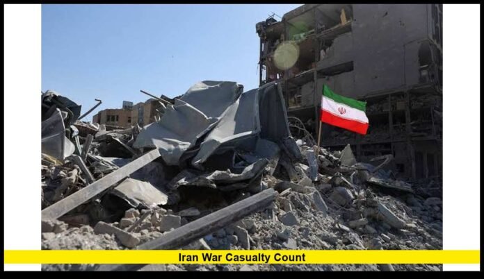 Iran war casualty count Iran war casualty count