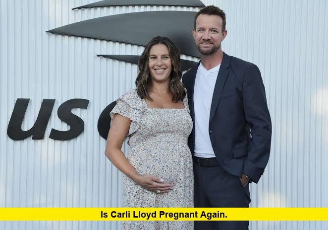 Is Carli Lloyd Pregnant Again