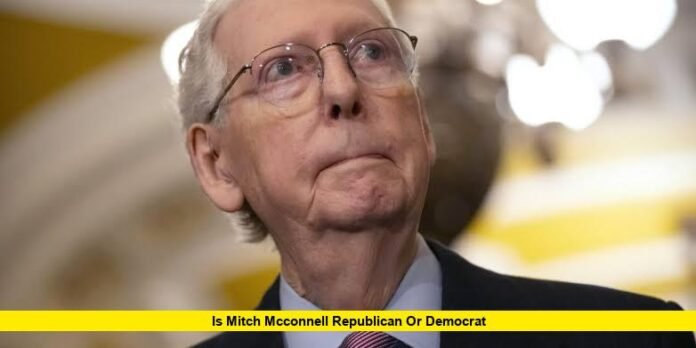 Is Mitch McConnell Republican or Democrat