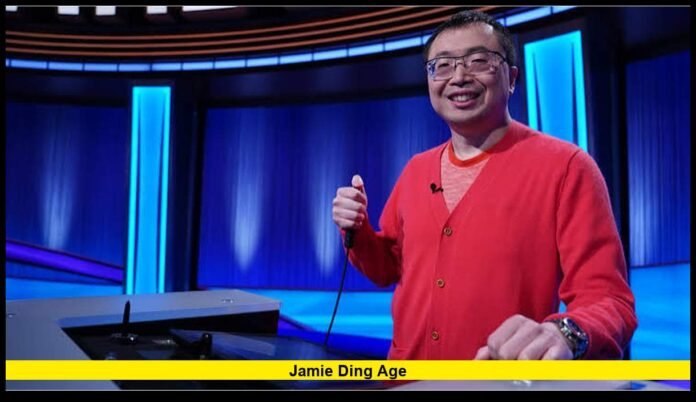 Jamie Ding age