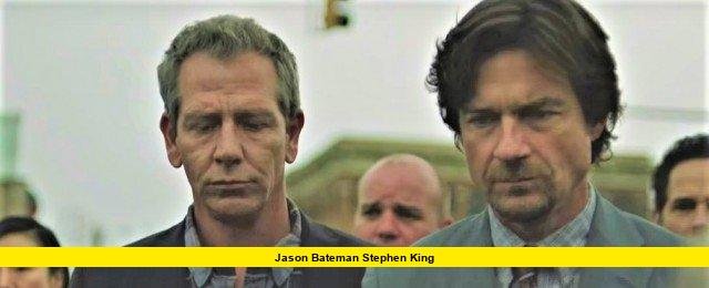 Jason Bateman Stephen King Jason Bateman and Stephen King