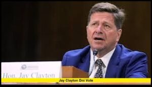 Jay Clayton DNI vote
