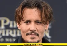 Johnny Depp Young