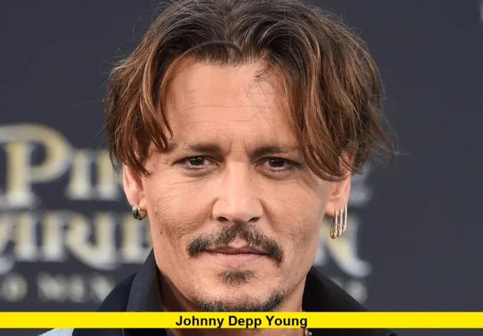 Johnny Depp Young