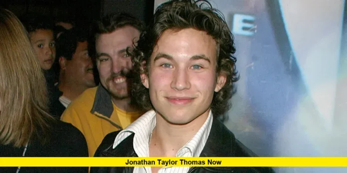 Jonathan Taylor Thomas Now Jonathan Taylor Thomas Now