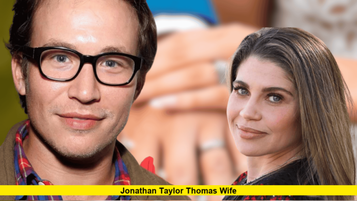 Jonathan Taylor Thomas Wife Jonathan Taylor Thomas Wife