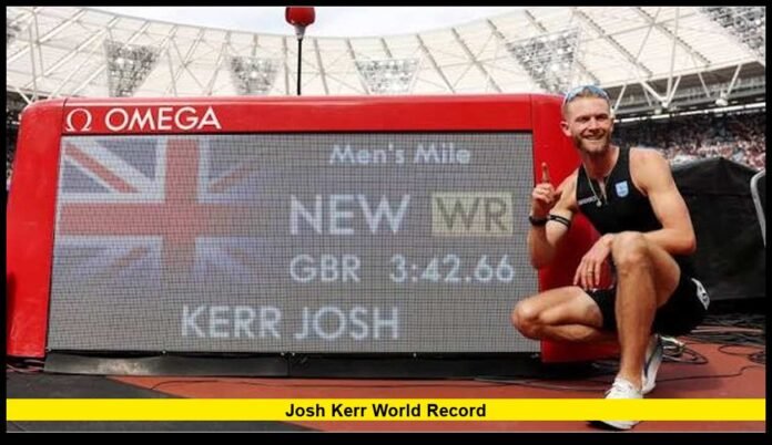 Josh Kerr world record Josh Kerr world record