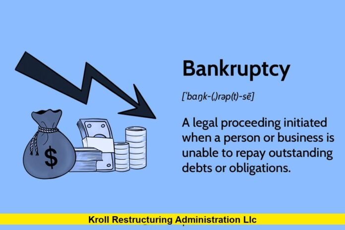 Kroll Restructuring Administration LLC Kroll Restructuring Administration LLC