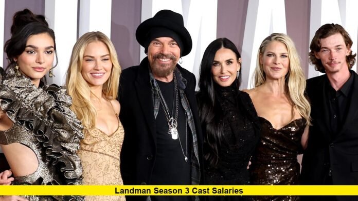 Landman Season 3 Cast Salaries