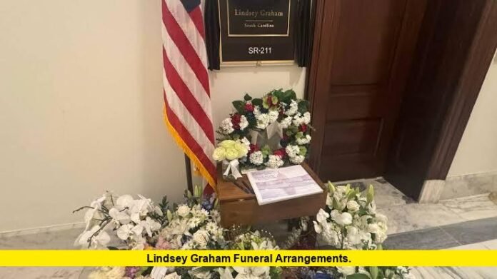 Lindsey Graham Funeral Arrangements